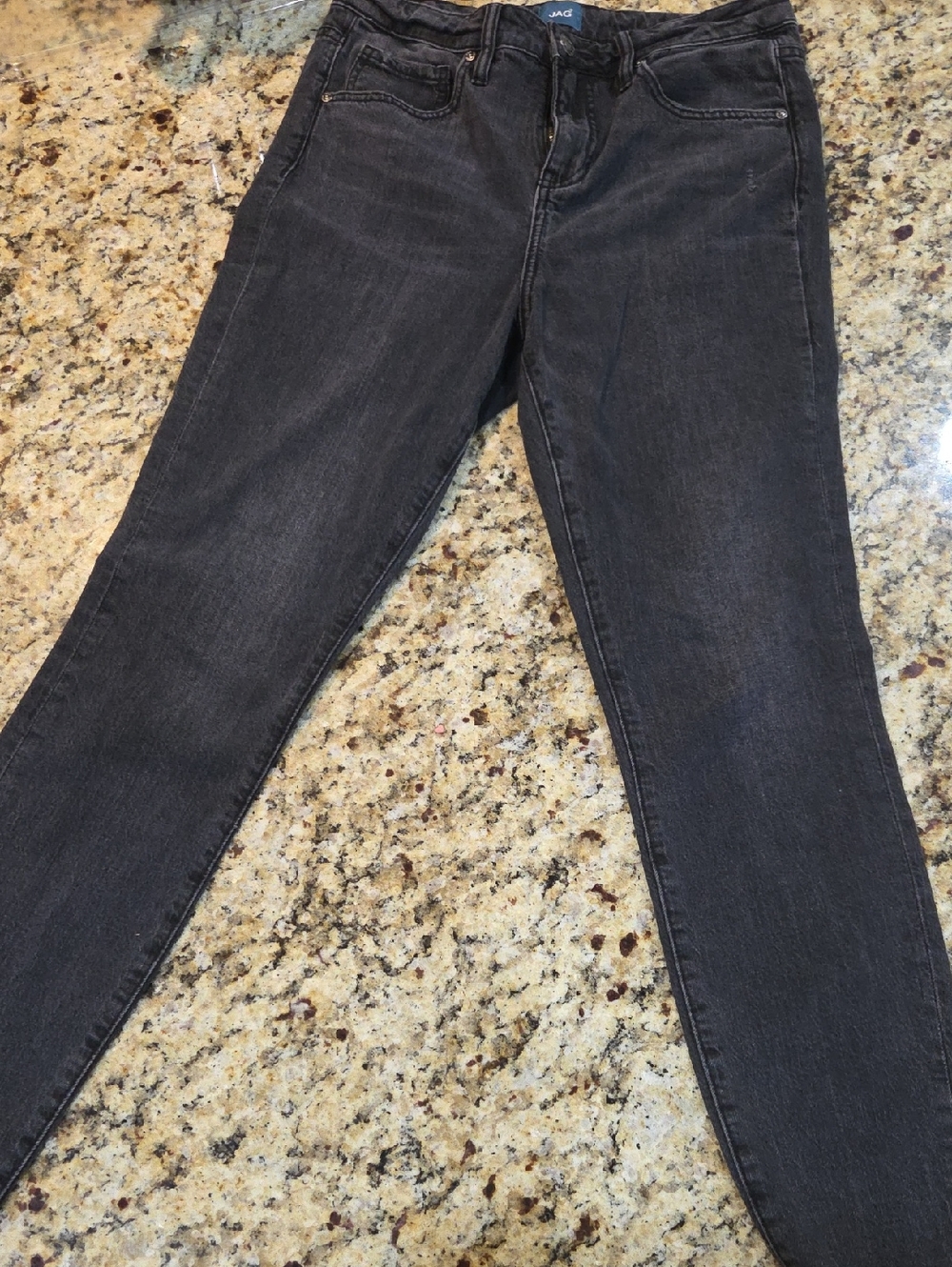 Jag Jeans Women’s Black Viola Skinny Jeans 4